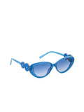 IRUS by IDEE Women Oval Sunglasses with UV Protected Lens IRS1347C5SG