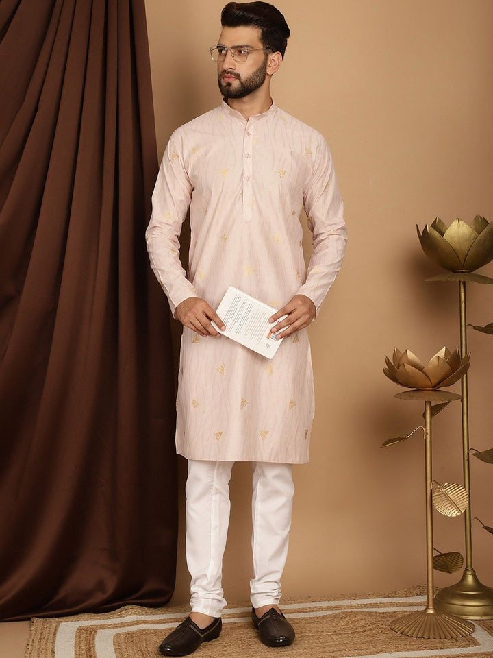 SOJANYA Printed Kurta with Churidar