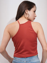 Tokyo Talkies Women Solid One Shoulder Top
