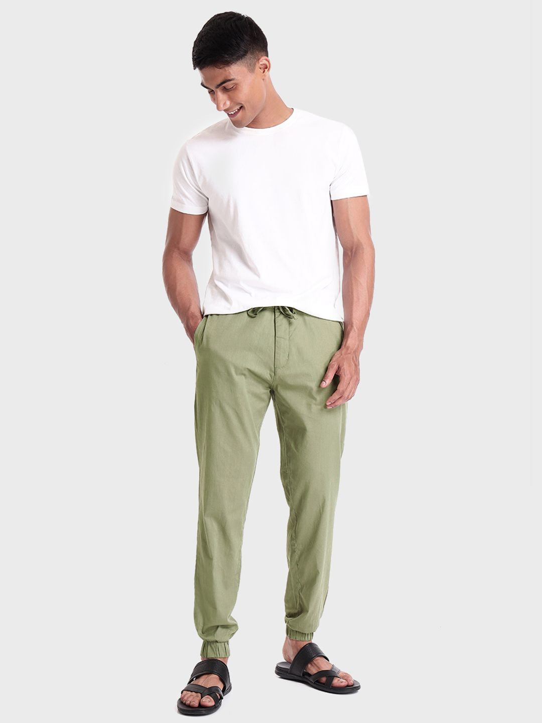 Bewakoof Men Pure Cotton Joggers