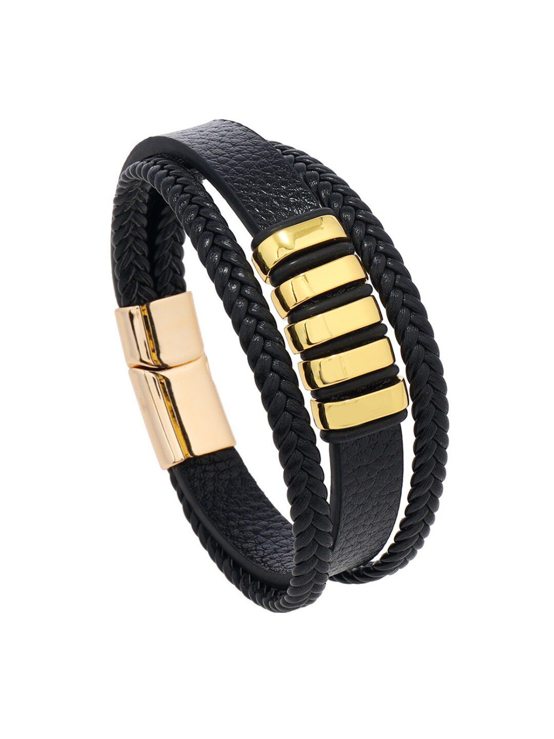 Gelang Leather Leather Leather Lelaki Salty