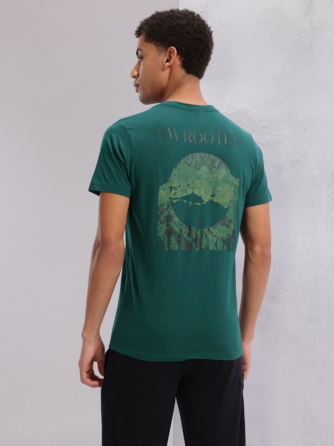 HRX by Hrithik Roshan Printed Yoga T-shirt