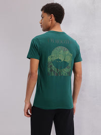 HRX by Hrithik Roshan Printed Yoga T-shirt