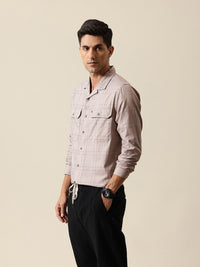 Mr Bowerbird Pure Cotton Liberal Fit Checked Casual Shirt