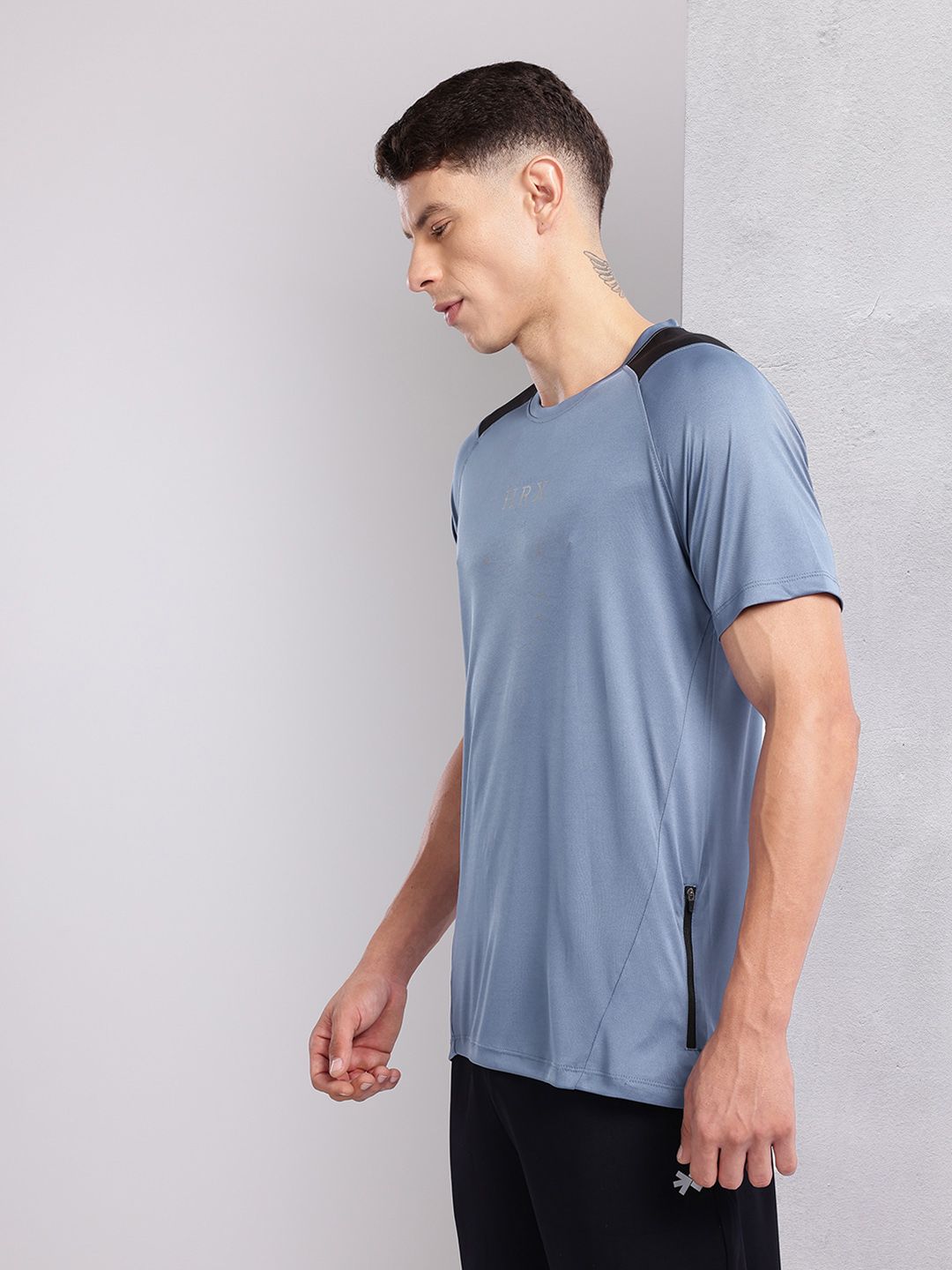 HRX by Hrithik Roshan Rapid-Dry Training T-shirt