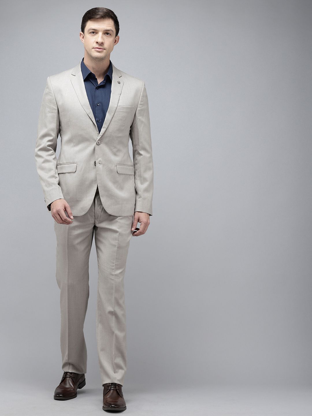 Park Avenue Super Slim Fit 2 Piece Party Suit