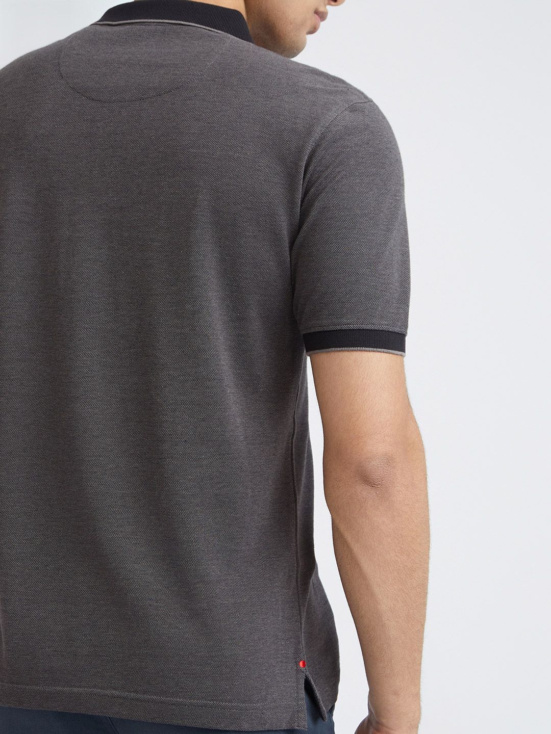 Raymond Modern Fit Pure Cotton Polo Collar T-shirt