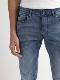 RARE RABBIT Men Dijon Slim Fit Cotton Stretchable Jeans