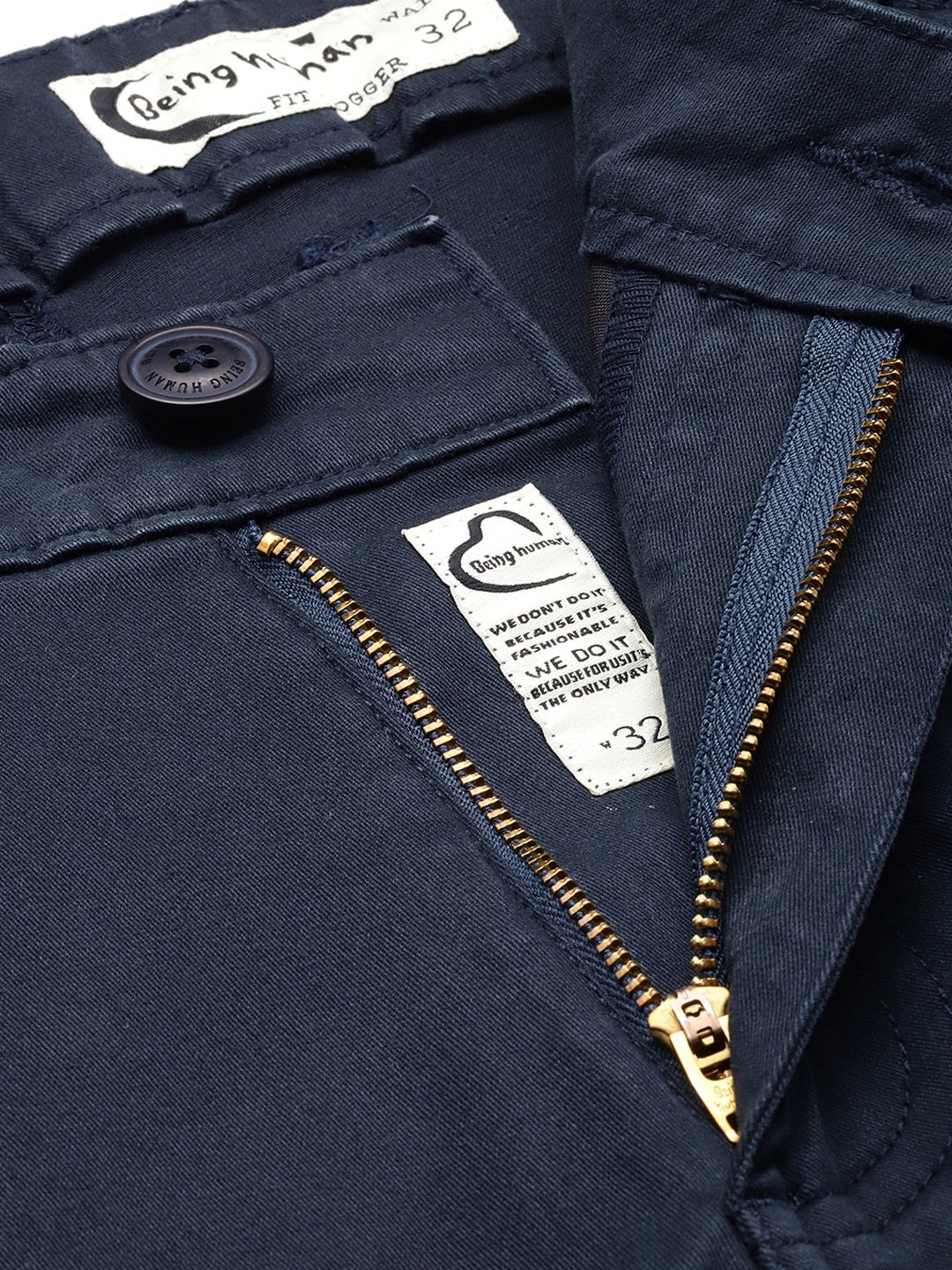 Being Human Men Classic Fit Joggers