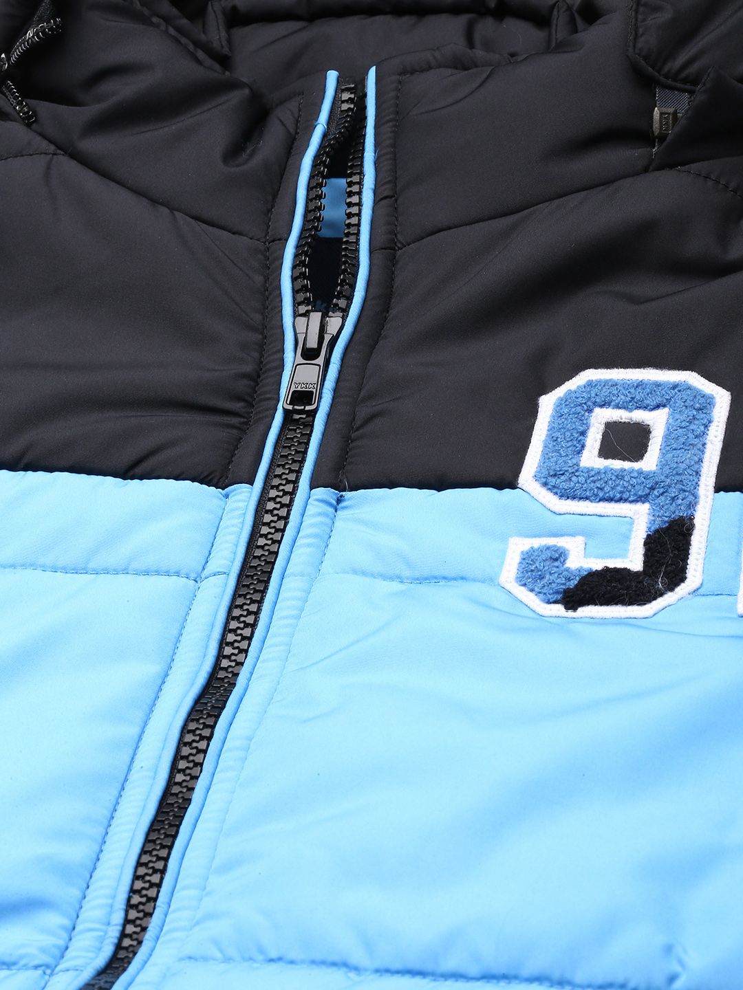 SPYKAR Hooded Padded Jacket