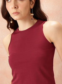 all about you Textured Tank Top