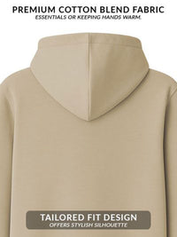 ADRO Men Printed Hooded Sweatshirt