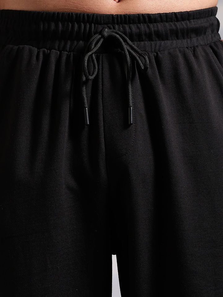 Eszett Men Cotton High-Rise Jogger Seluar