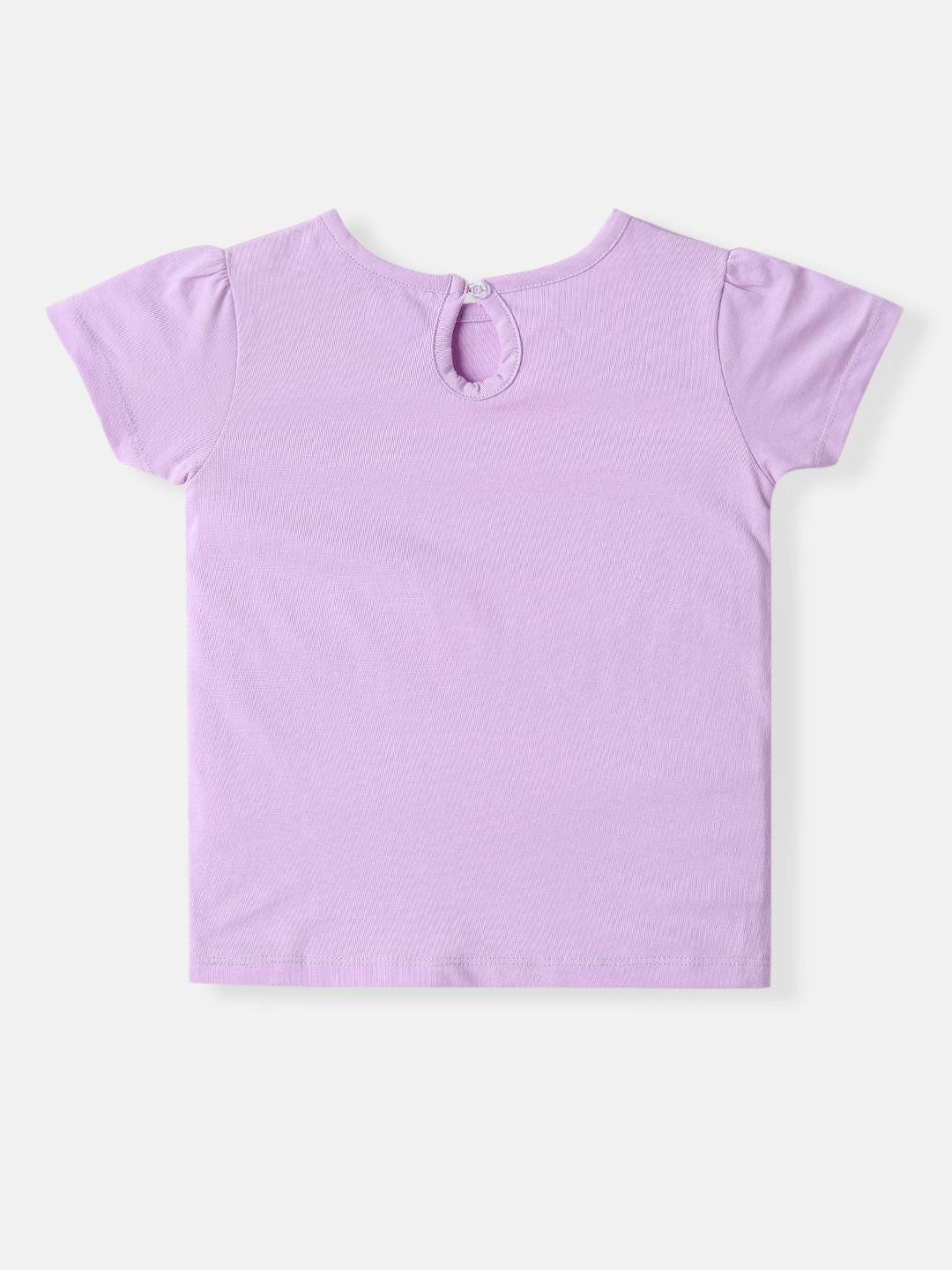 Nauti Nati Girls Cotton Printed Pack of 2 Top