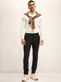 THE BEAR HOUSE Men Slim Fit Trousers