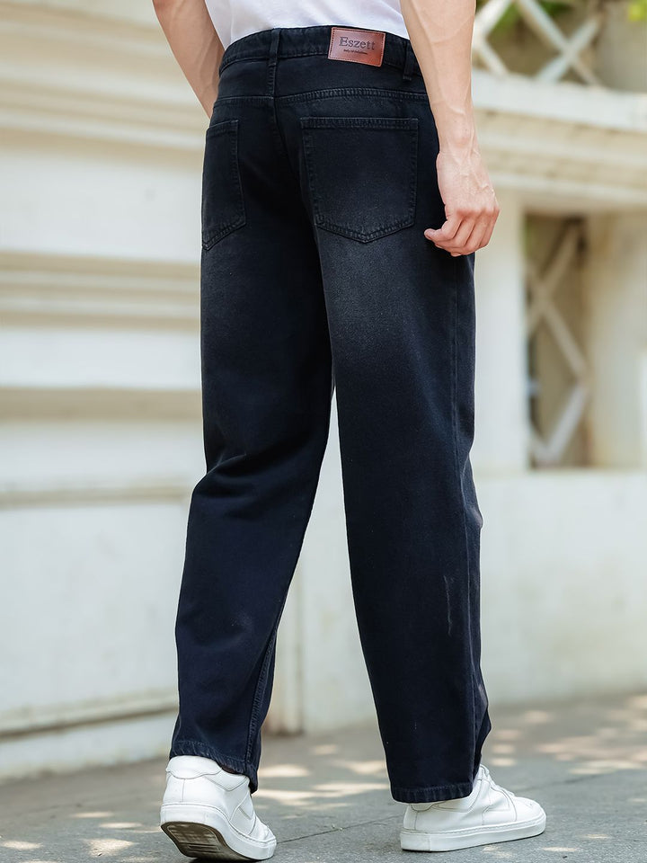 Eszett Men Mid-Rise Light Fade Jeans