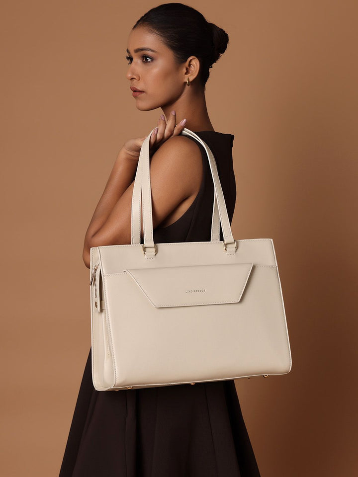 Lino Perros Oversized Structured Tote Bag