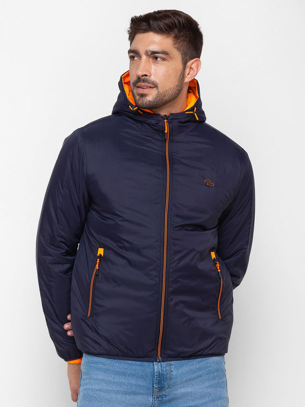 Jaket Puffer Hooded Spykar