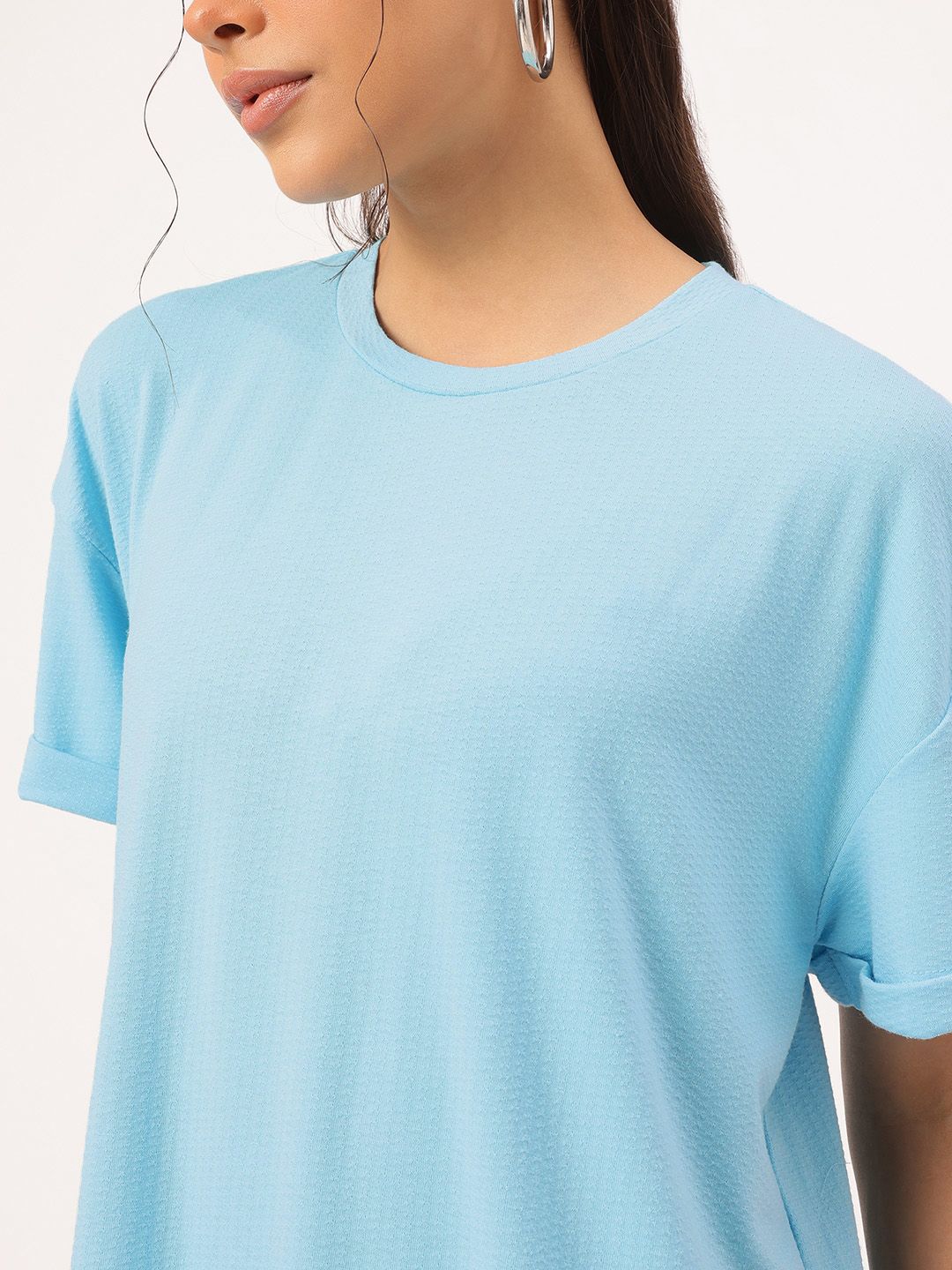 DressBerry Cute Femme T-Shirt Style Dress