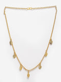 Anouk Set Of 3 Gold-Plated Charm Minimal Chain