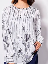 AND Floral Print Top