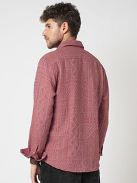 VASTRADO Men Classic Slim Fit Casual Shirt