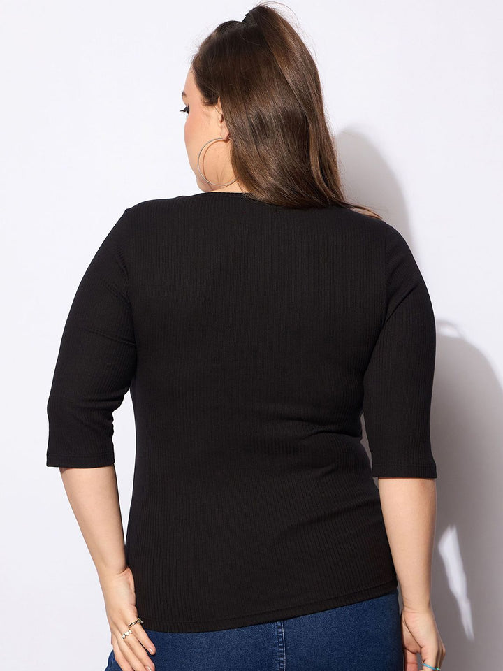 Sassafras Curve Women Plus Size dipasang atas