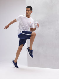 HRX by Hrithik Roshan Men Colourblocked Sports Shorts Technology