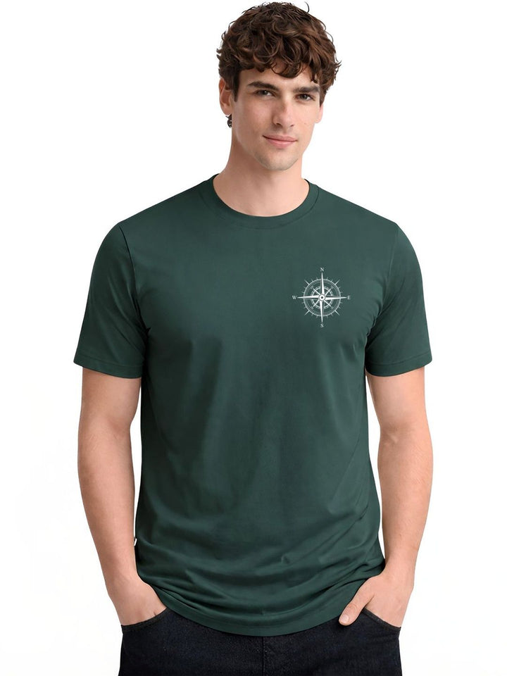 ADRO Men Printed T-shirt