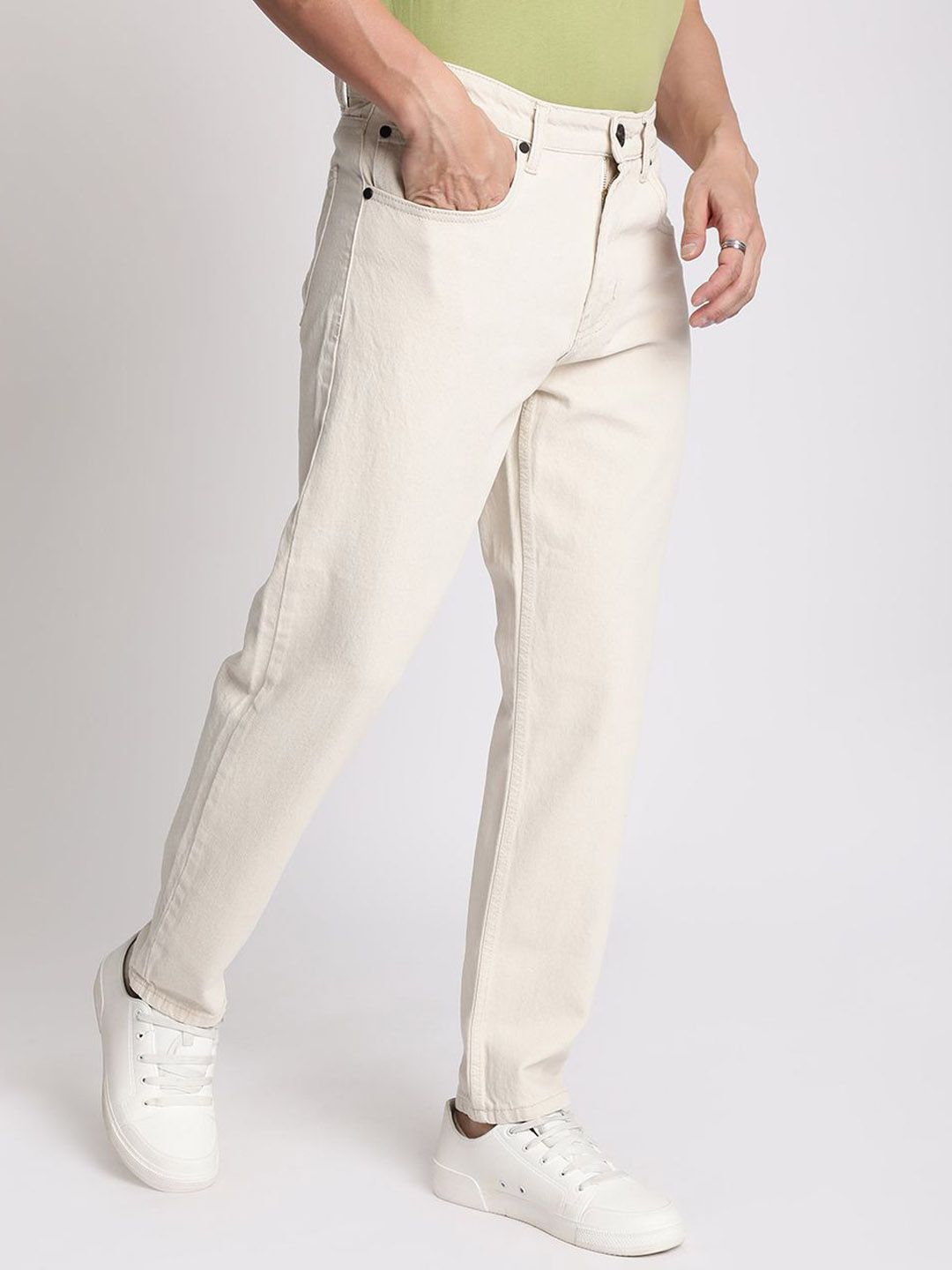 Bene Kleed Men Regular Fit Mid-Rise Jeans