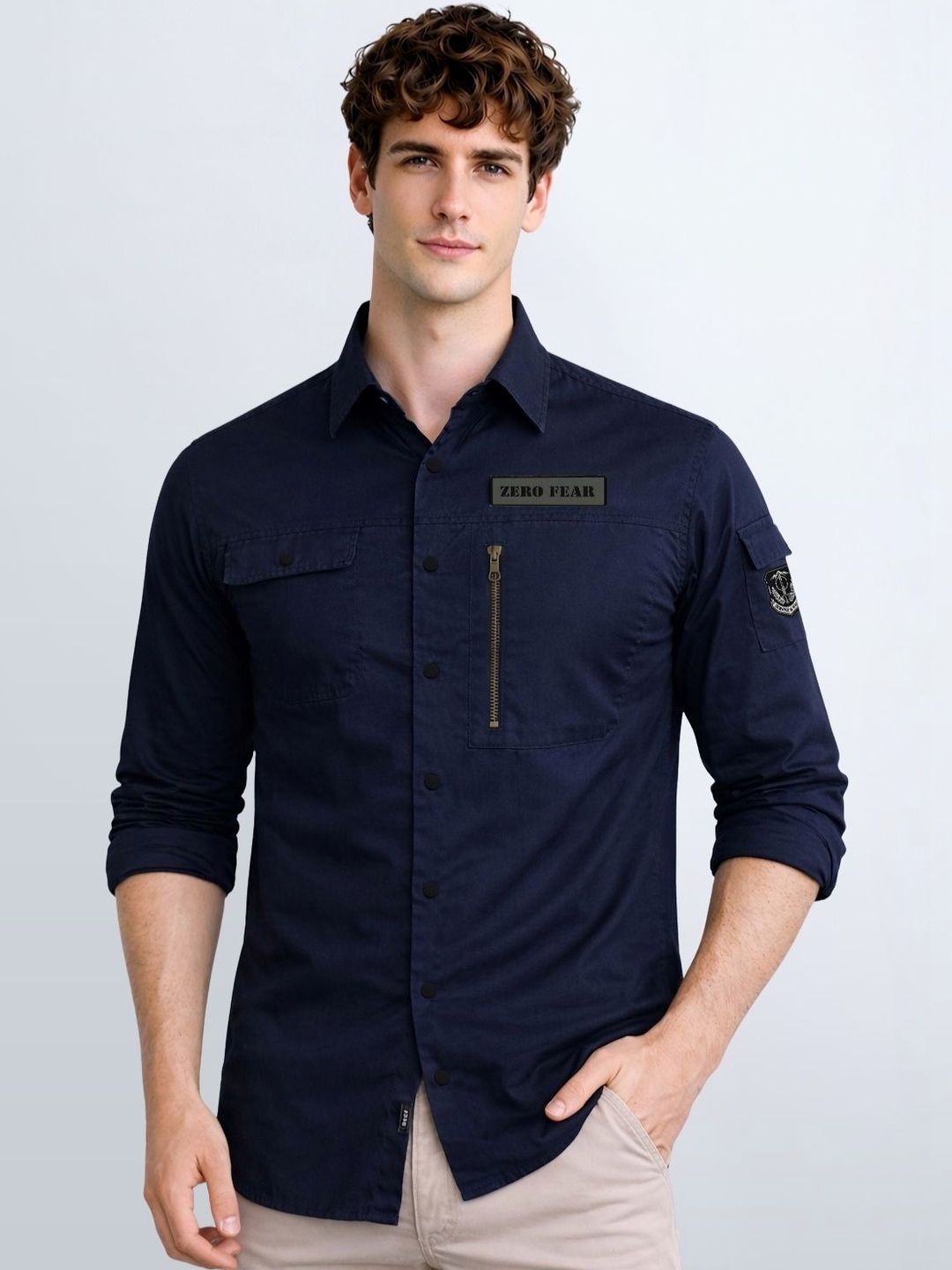 Baju Kasual Standard Lelaki ADRO