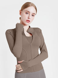 HRX oleh Hrithik Roshan Mock Collar Sporty Jacket