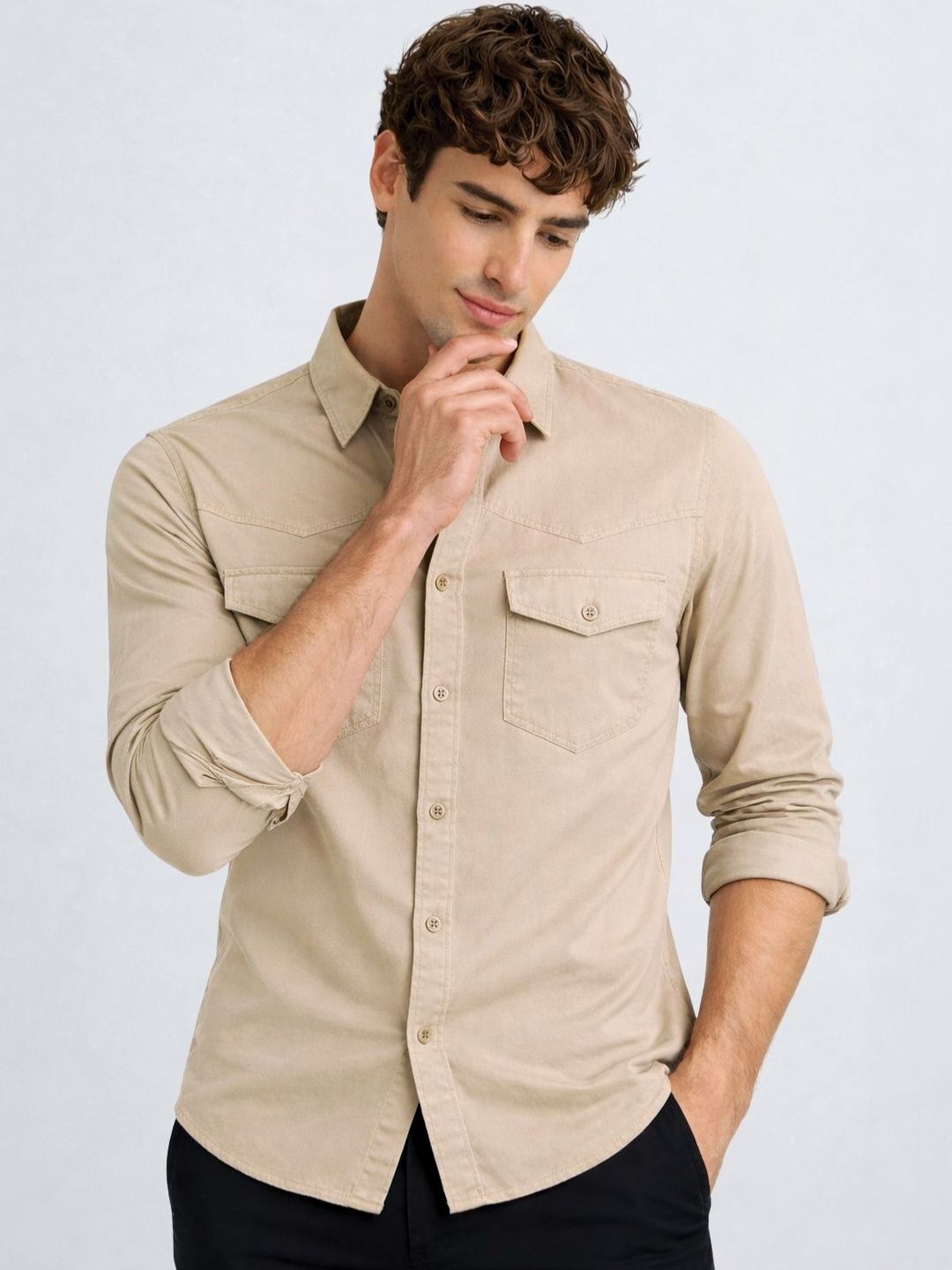 Baju Kasual Standard Lelaki ADRO