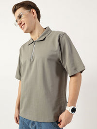 Thomas Scott Men Polo Collar Bio Finish T-shirt