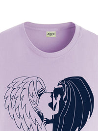 ADRO Men Printed T-shirt