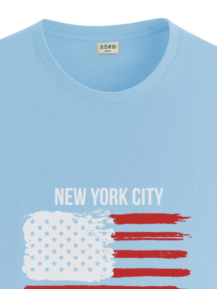 Tshirts Biru Lelaki ADRO