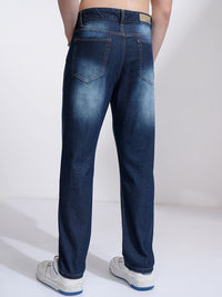 HIGHLANDER Men Cotton Relaxed Fit Light Fade Jeans