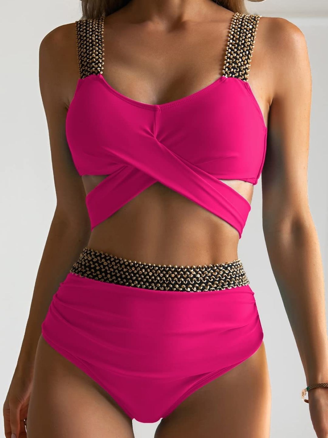 DressBerry Shoulder Straps Swim Set