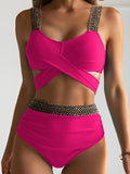 DressBerry Shoulder Straps Swim Set