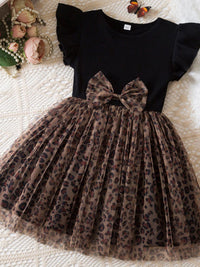 YK Floral Print Fit & Flare Dress