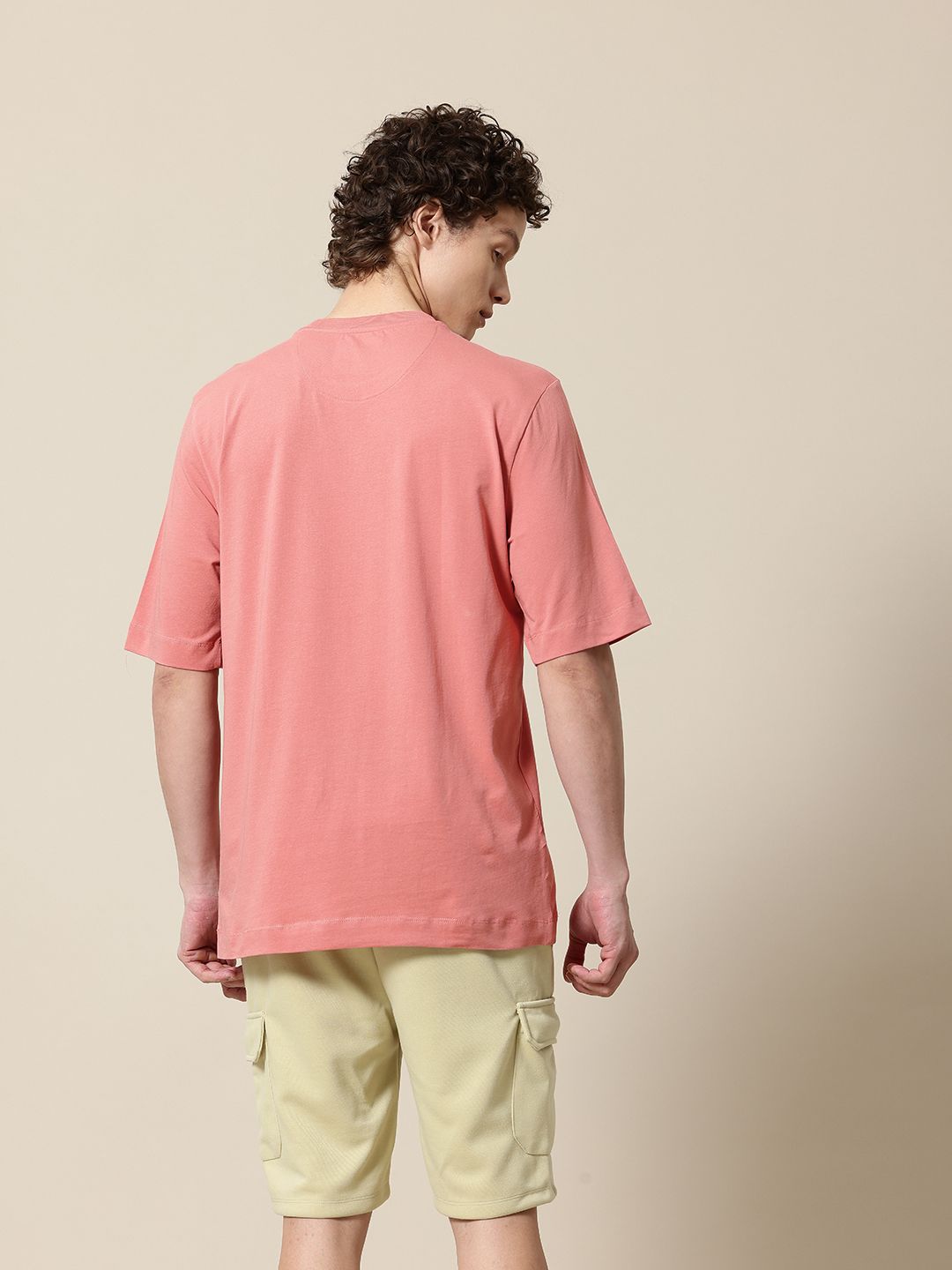 Mr Bowerbird Ashiq Printed Oversized T-shirt