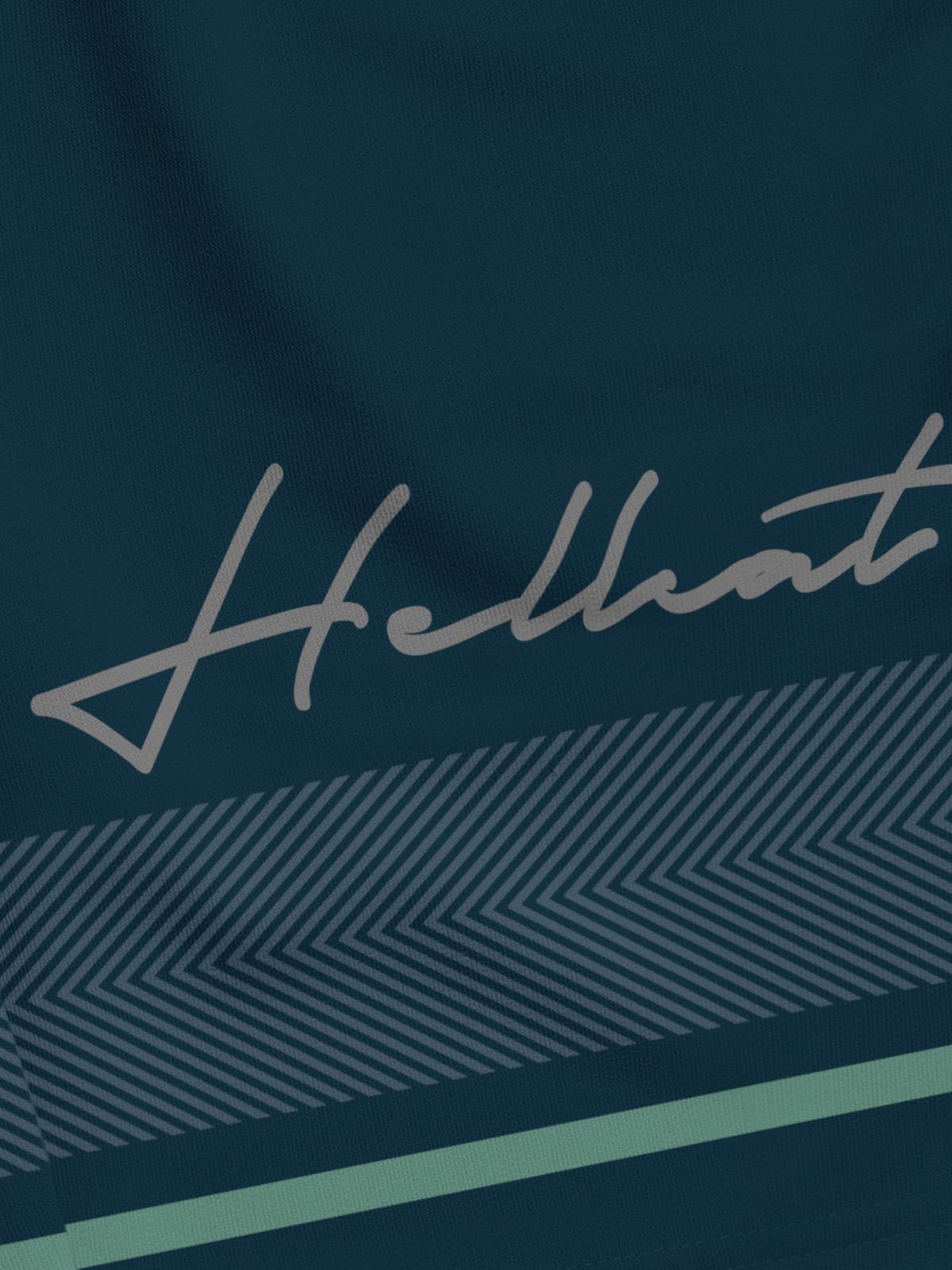 HELLCAT Boys Typography Printed Shorts