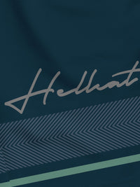 HELLCAT Boys Typography Printed Shorts