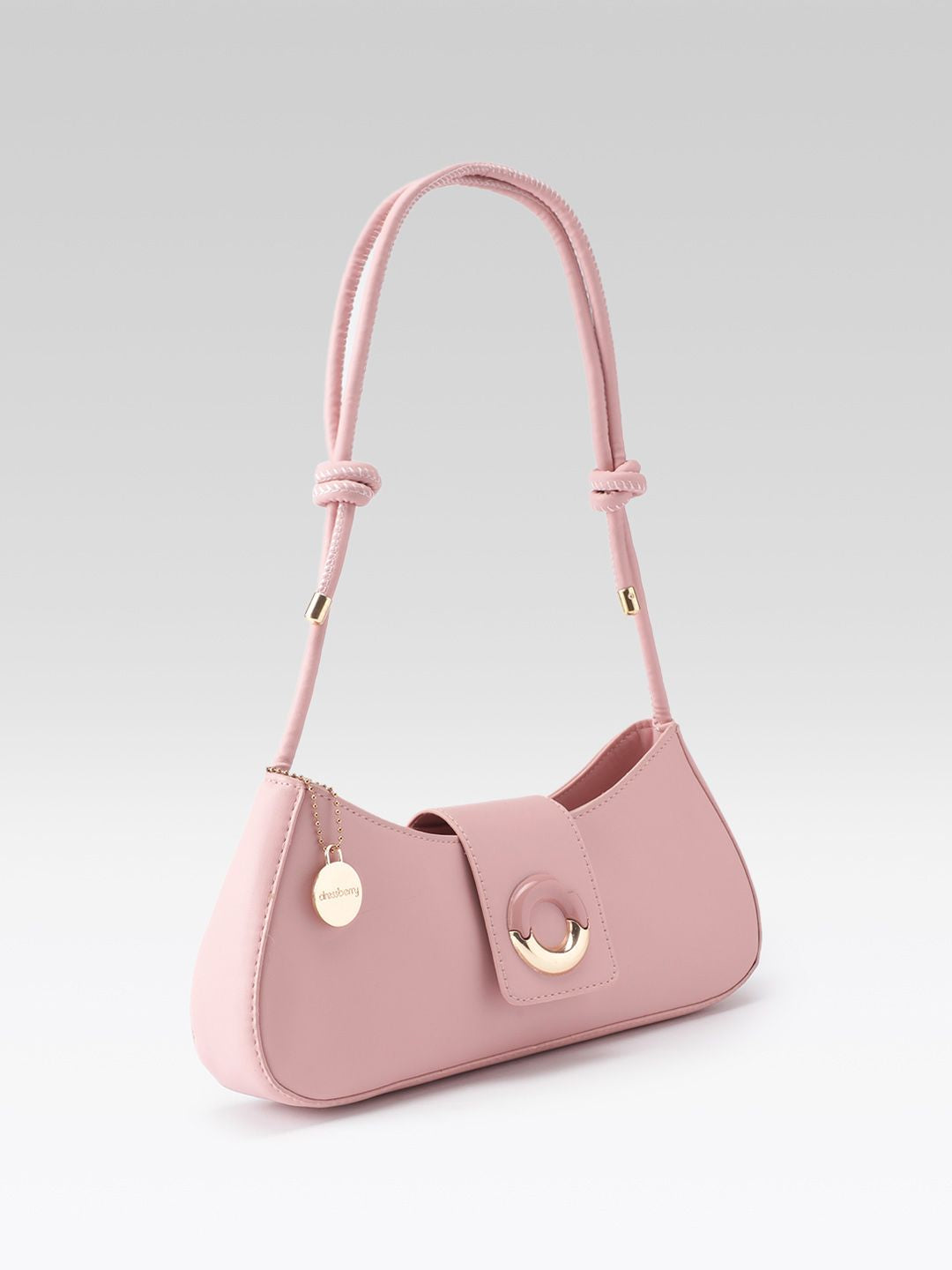 DressBerry Baguette Shoulder Bag