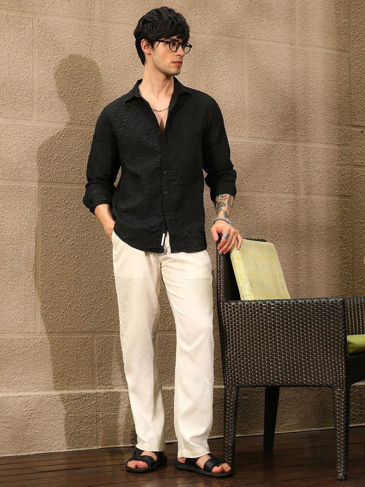 Campus Sutra Men Comfort Casual Shirt