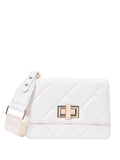 Lino Perros Quilted Crossbody Bag