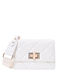 Lino Perros Quilted Crossbody Bag