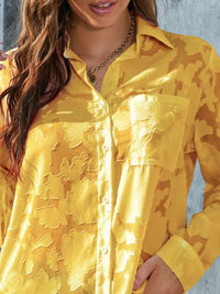 all about you Women Sheer Casual Shirt