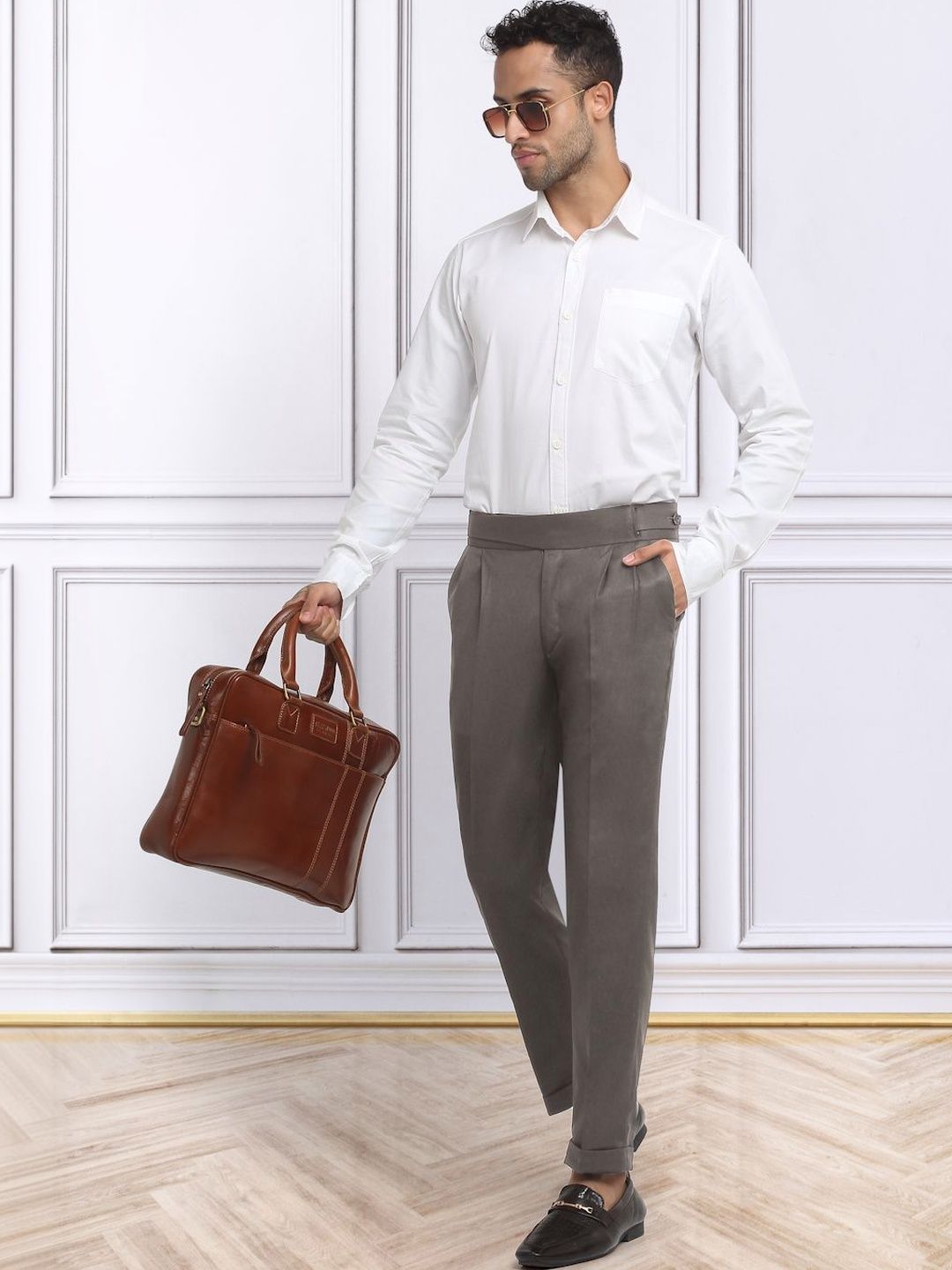 Moda Rapido Men Slim Fit Seluar Mudah Dicuci