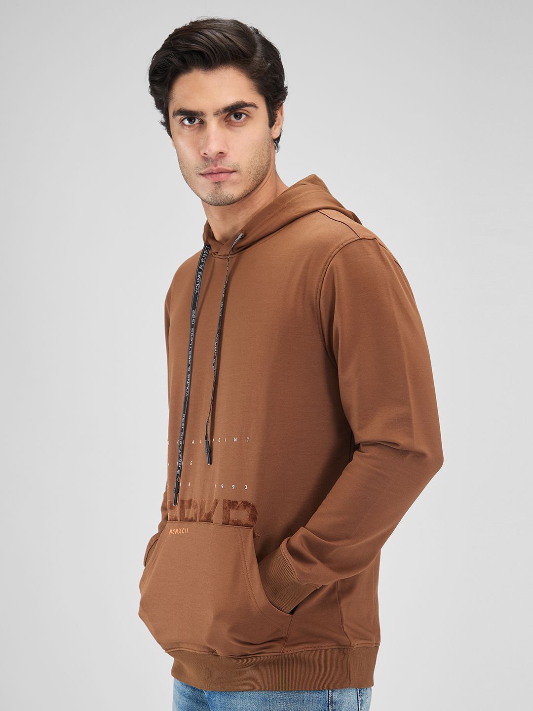 SPYKAR Men Sweatshirt